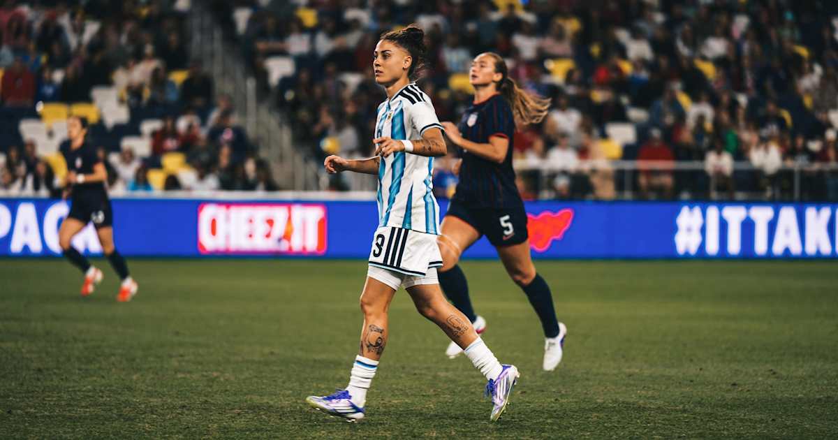 Del Trecco is called up for the Argentine National Team for the October ...