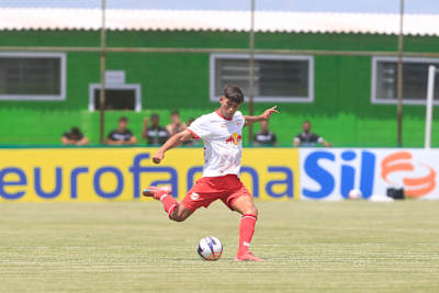 Ezequiel González pela 3ª rodada da Copinha 2026, em Cosmópolis