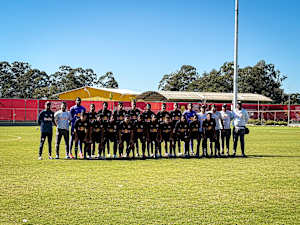 Sub-17 pela 6ª rodada do Paulista em 2026