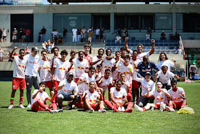 Massa Bruta sub-14 garante a classificação para as oitavas do Paulista 2026