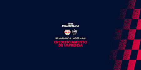 Credenciamento de imprensa-oitavas de final da CONMEBOL Sudamericana 2026