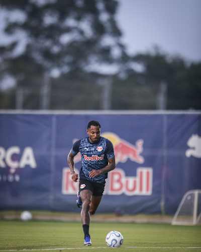 Fernando durante treino no CPD