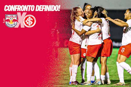 Copa do Brasil Fem. 2026 - Red Bull Bragantino x Internacional - semifinal