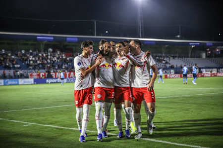 Red Bull Bragantino pela 2ª rodada da CONMEBOL Sudamericana de 2026