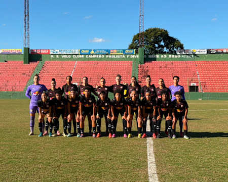 Bragantinas no Benitão - Foto Arquivo