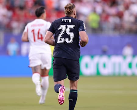 Pitta em campo pela 2ª rodada da Copa do Mundo FIFA 2026