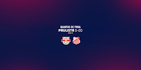 Quartas de final Paulista Sub-20 2026 - Red Bull Bragantino x Capivariano