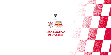 Informativo - Corinthians x Red Bull Bragantino - Brasileiro Sub-17 2026