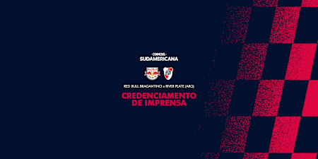 Credenciamento de imprensa - 3ª rodada da CONMEBOL Sudamericana