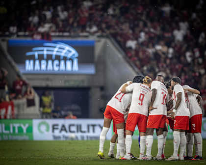 Red Bull Bragantino pela 28ª rodada do Brasileirão de 2026, no Maracanã