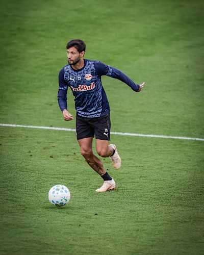 Juninho Capixaba em treinamento no CPD
