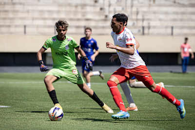Enzo Januário pela última rodada da 2ª fase do Paulista Sub-15 2026