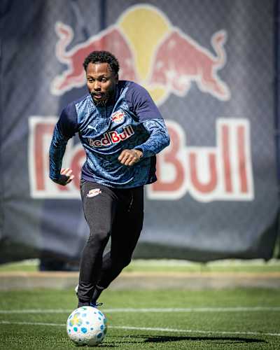 Fernando em treino no CPD
