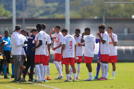 Braga sub-17 em campo no CPD