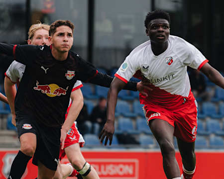 Braga enfrentou o Utrecht, da Holanda, em amistoso antes da ICGT U19
