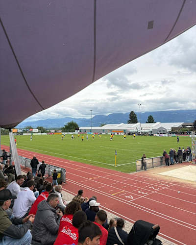 Gesa Sportplatz, em Altstatten, St. Gallen, Suíça