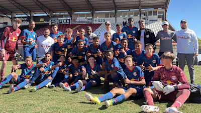Red Bull Bragantino sub-14 pelo Paulista, em 9 de julho de 2026