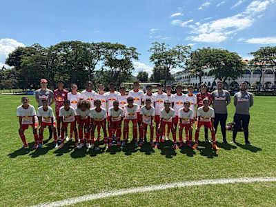 Sub-13 do Braga em preparação para a Liga de Desenvolvimento de 2026