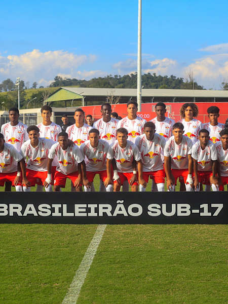 Sub-17 na estreia do Brasileiro da categoria em 2026