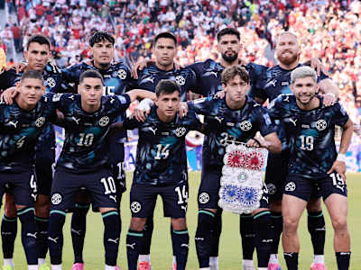 Paraguai - 2ª rodada da Copa do Mundo FIFA 2026