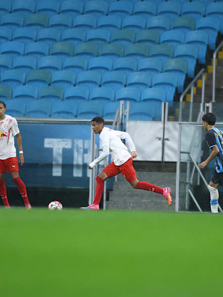 Lucas Alves participou da jogada que resultou no 4º gol do Braga na Arena