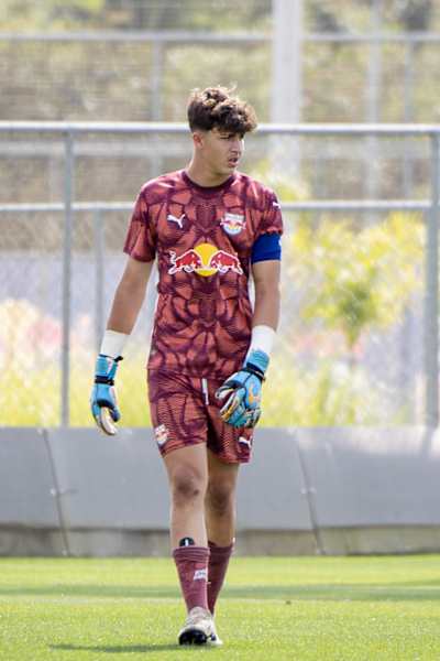 Goleiro Arcon pela 16ª rodada do Paulista Sub-15 de 2026