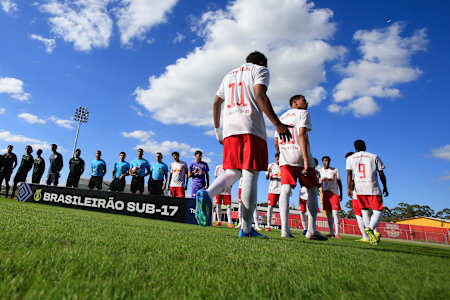 Red Bull Bragantino pela 6ª rodada Brasileiro Sub-17 2026