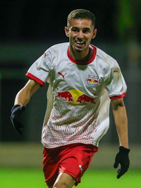 Pena marca nas quartas de final do Brasileiro Sub-20 de 2025, no CPD