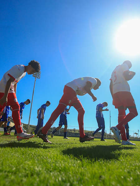 Sub-14 é o atual líder do seu grupo no Paulistão da categoria