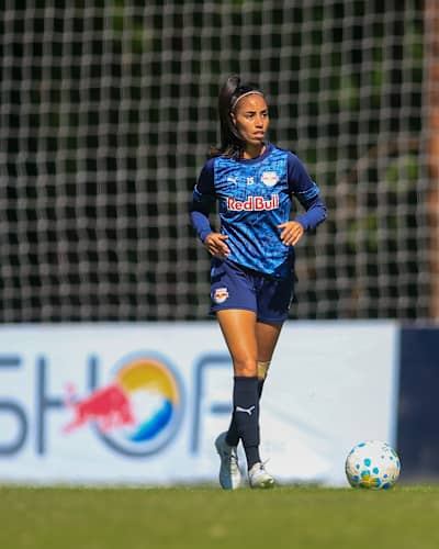 Jé Soares chegou ao Red Bull Bragantino no início desta temporada