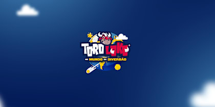 Toro Loko no Mundo da Diversão