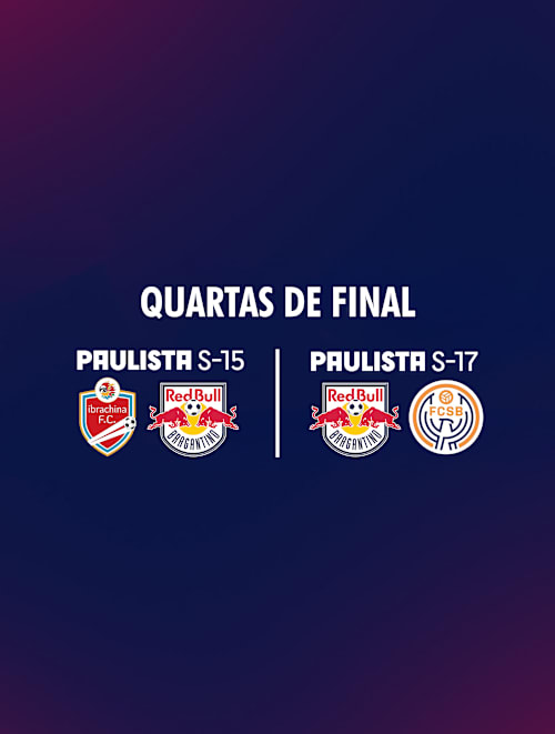 Quartas de final dos Paulistas Sub-15 e Sub-17 de 2026