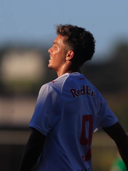 Pedro Barboza é o artilheiro da categoria sub-17 na temporada
