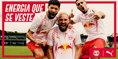 Red Bull Bragantino 2026 Home Kit 
