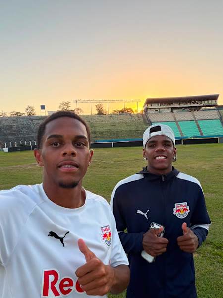 Thalyson e Filipinho marcaram os gols da vitória sobre o Grêmio Prudente