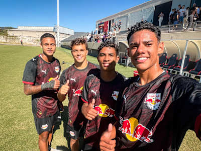 Caio, Barboza, Hugo e Myguel marcaram pela 6ª rod. do Paulista Sub-17