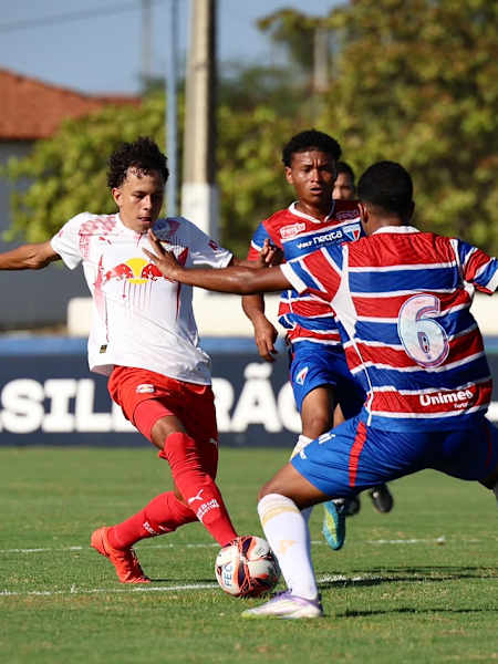 Braga sai atrás no confronto pela vaga nas semifinais do Brasileiro Sub-17
