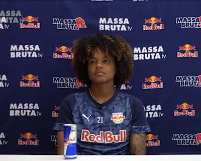 Camila Ambrozio em coletiva de imprensa pelas Bragantinas - outubro de 2026