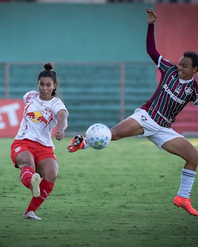 Rafa Mineira em campo pela 14ª rodada do Brasileirão Feminino A1 2026