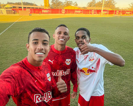 Chrystian, Yuri A. e Thalyson marcaram na 2ª rod. do Paulista Sub-20 2026