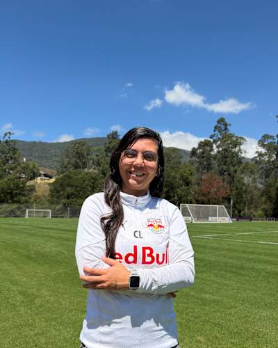 Camila, líder da análise de desempenho das categorias femininas do Braga