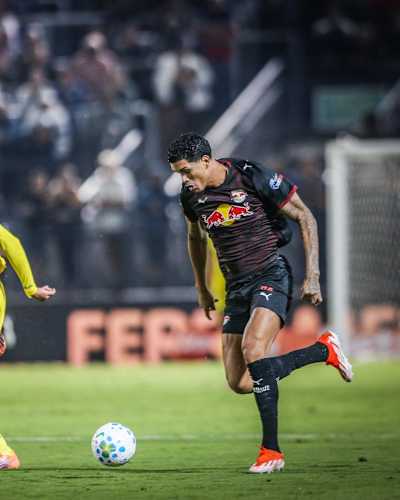 Lucas Barbosa marcou o gol do Massa Bruta no empate com o Mirassol