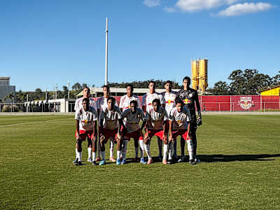 Red Bull Bragantino pela 2ª rodada do Paulista Sub-20 Série A de 2026