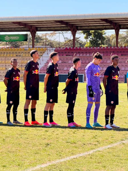 Braga sub-17 vem de vitória no Brasileirão da categoria