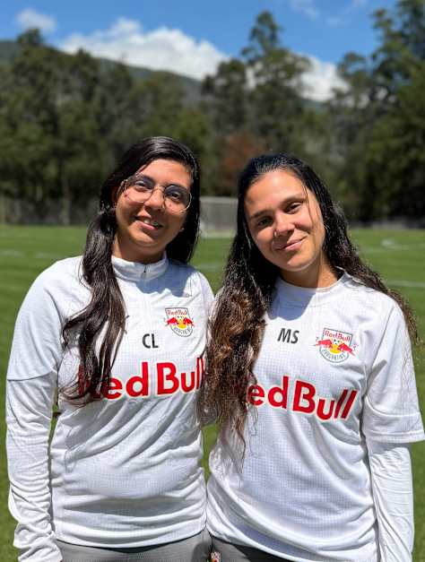 Analista de desempenho, Camila, e psicóloga, Marina, das Bragantinas