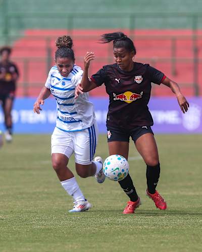 Duda Rodrigues marcou seu terceiro gol com a camisa das Bragantinas