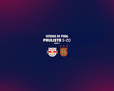 Red Bull Bragantino x AA Flamengo Guarulhos - OF do Paulista Sub-20 2026
