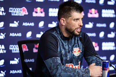 Coletiva de imprensa com o goleiro Tiago Volpi - outubro de 2026