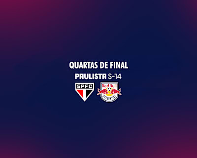 Quartas de final do Paulista Sub-14 2026 - São Paulo x Red Bull Bragantino
