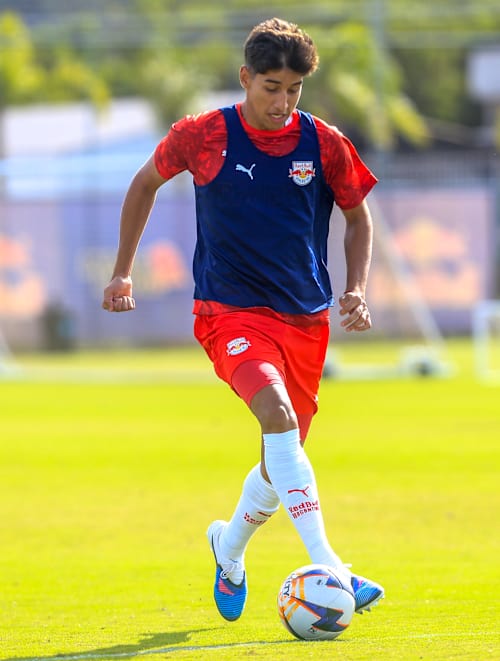 Zagueiro Ezequiel pela 13ª rodada do Brasileiro Sub-20 de 2026
